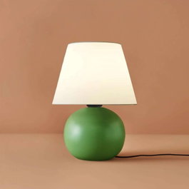 Opviq Lámpara de Mesa Crema